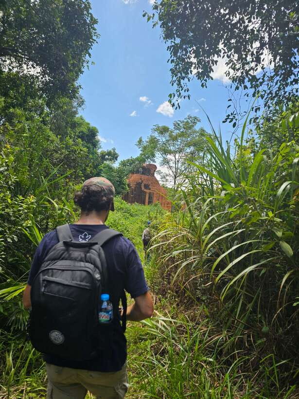 Hoi An: Amazing My Son Sanctuary and Mountain Trekking - My Son Sanctuary at about 6:30