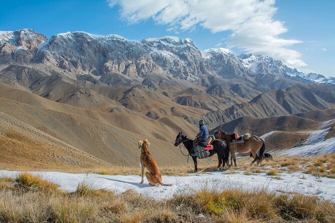 Horse Trek to Kel Suu Lake - Day 1: Bishkek to Naryn, with 315 kilometers of road