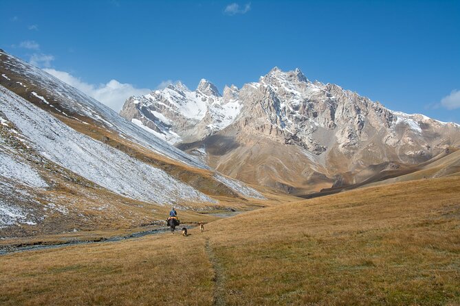 Horse Trek to Kel Suu Lake - Day 2: Naryn, Bosogo Pass, and the wide Ak-Sai Valley