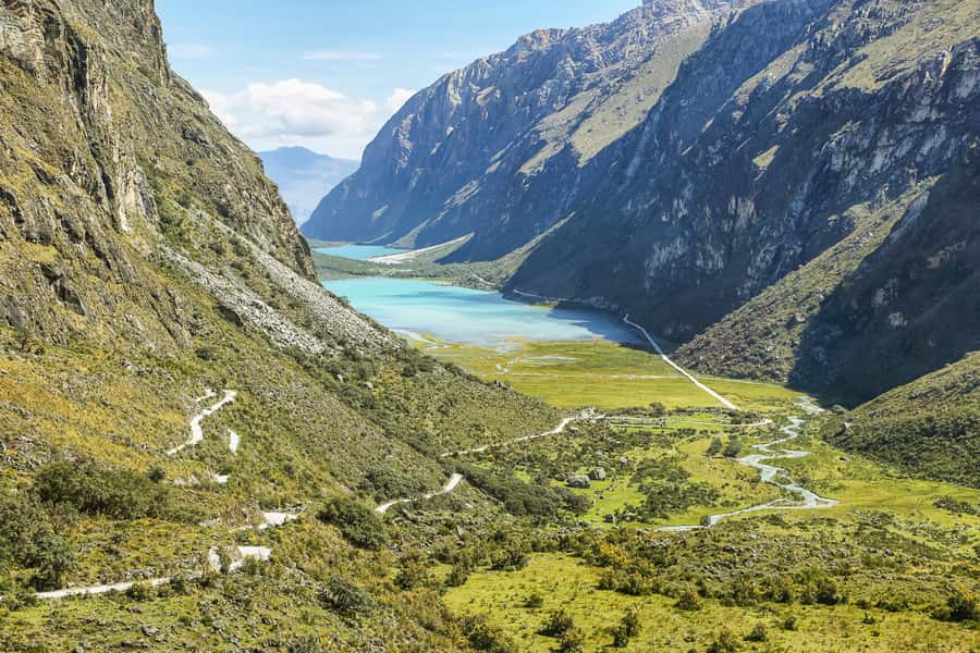 Huaraz: 3-hour Trek to Laguna 69 with Optional Lunch - Starting the 8-kilometer hike at Cebollapampa