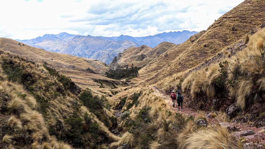 Huchuy Qosqo Trek To Machu Picchu - Day two: Pukamarca, Puma Punku, and Huchuy Qosqo