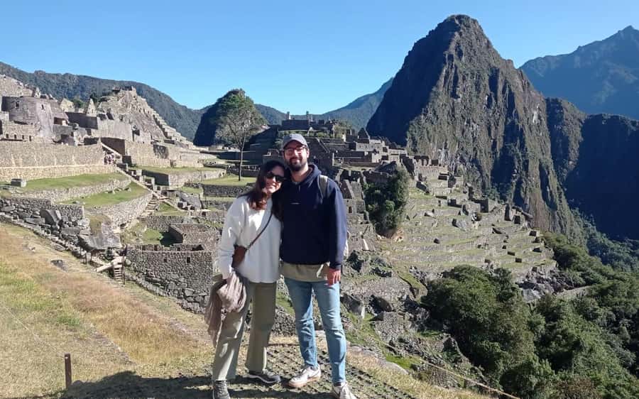 Huchuy Qosqo Trek To Machu Picchu - Day three: Machu Picchu with a guide