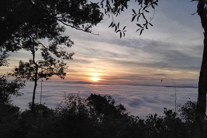 Hunter Trails, 3 days difficult trekking with Camping & Homestay - Walking from Ban Prang into the forest