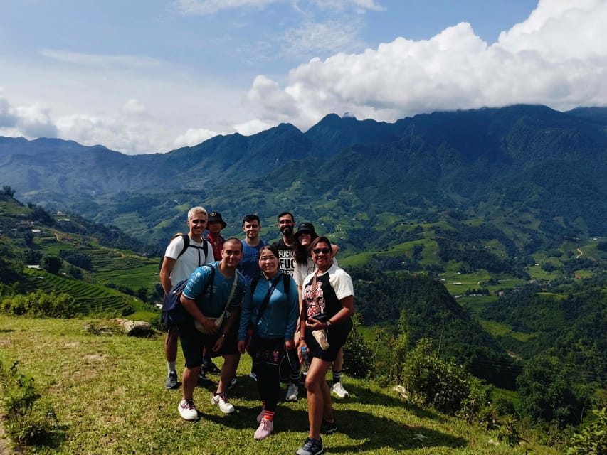 In Sapa: 1 Day Mountain Trek, Visit beautiful villages - Weather changes the character of the trek