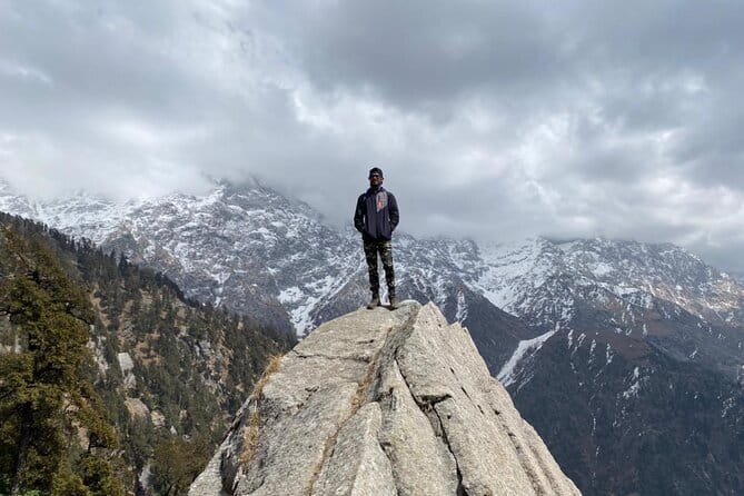 Indrahar Pass Trek with Manu Adventures India - From Bhagsu Nag to Triund’s open meadow