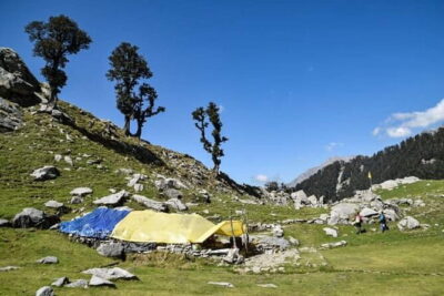Indrahar Pass Trek with Manu Adventures India