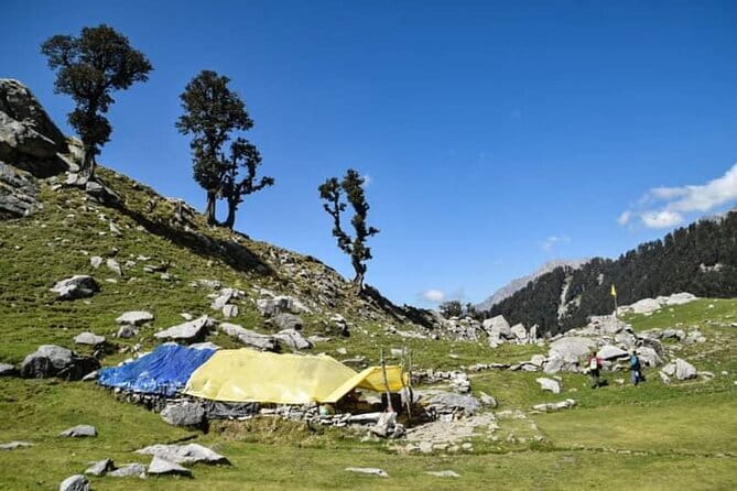 Indrahar Pass Trek with Manu Adventures India - Laka and Lahesh Cave bring the serious walking