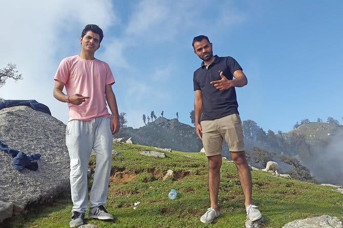 Indrahar Pass Trek - Day one: McLeod Ganj to Triund Hill