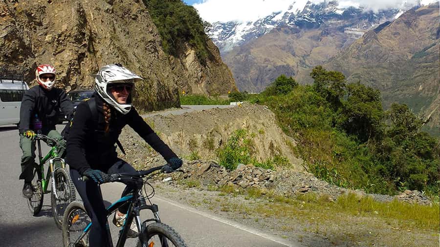 Inka Jungle trek to Machu Picchu 3 D/ 2 N - Rafting and the first night near Santa Teresa
