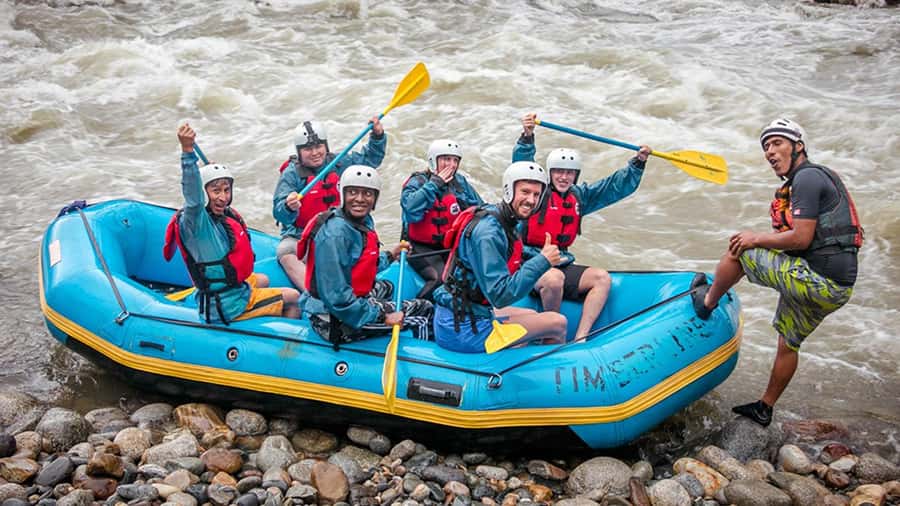Inka Jungle trek to Machu Picchu 3 D/ 2 N - Day two: ziplining, waterfalls, and the walk to Aguas Calientes
