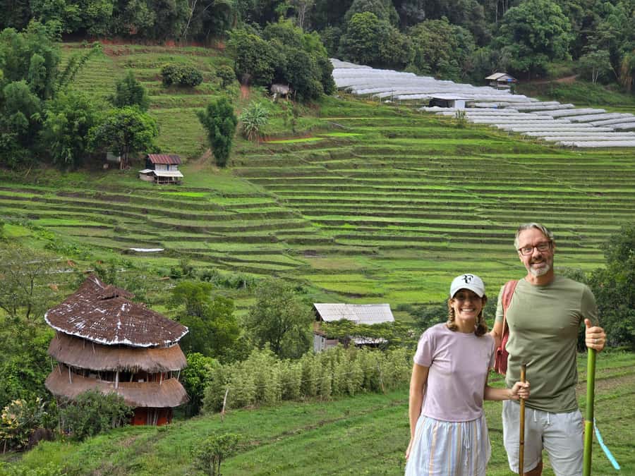 Inthanon national park, Trekking and Sightseeing in one day. - Reaching Doi Inthanon at 2,565 meters