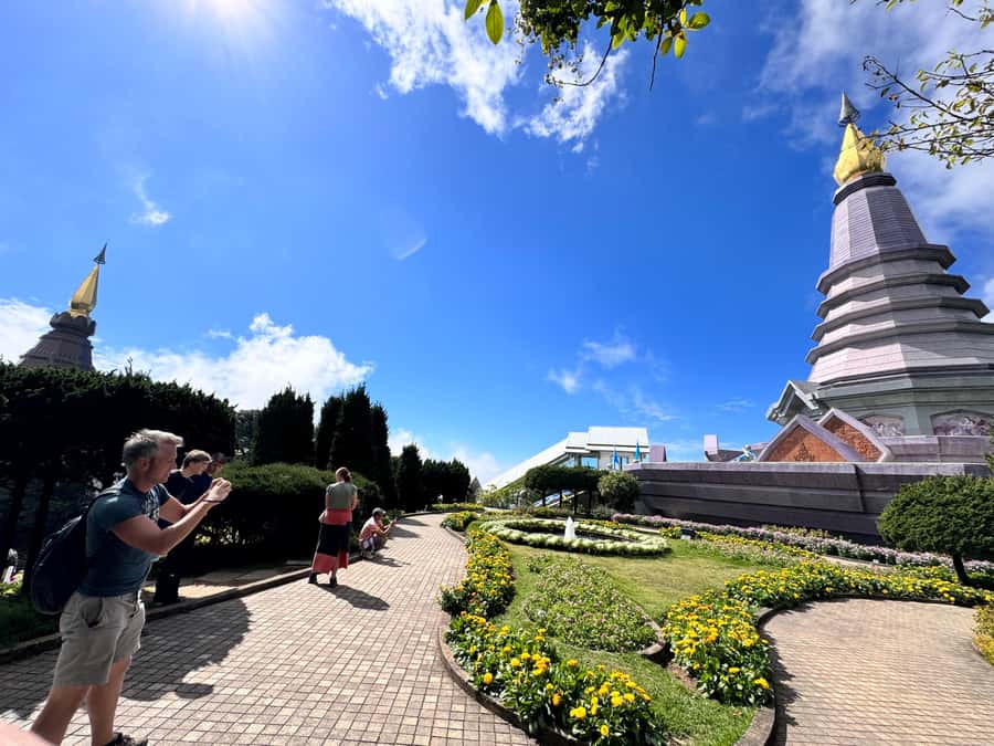 Inthanon national park, Trekking and Sightseeing in one day. - What the $80 price really covers