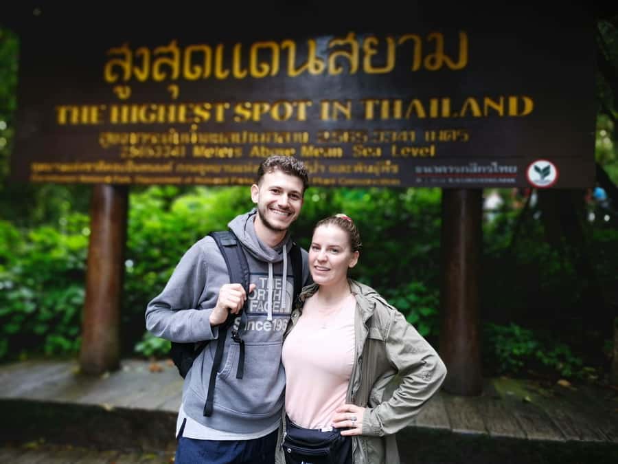 Inthanon national park, Trekking and Sightseeing in one day. - What to bring and who should skip it