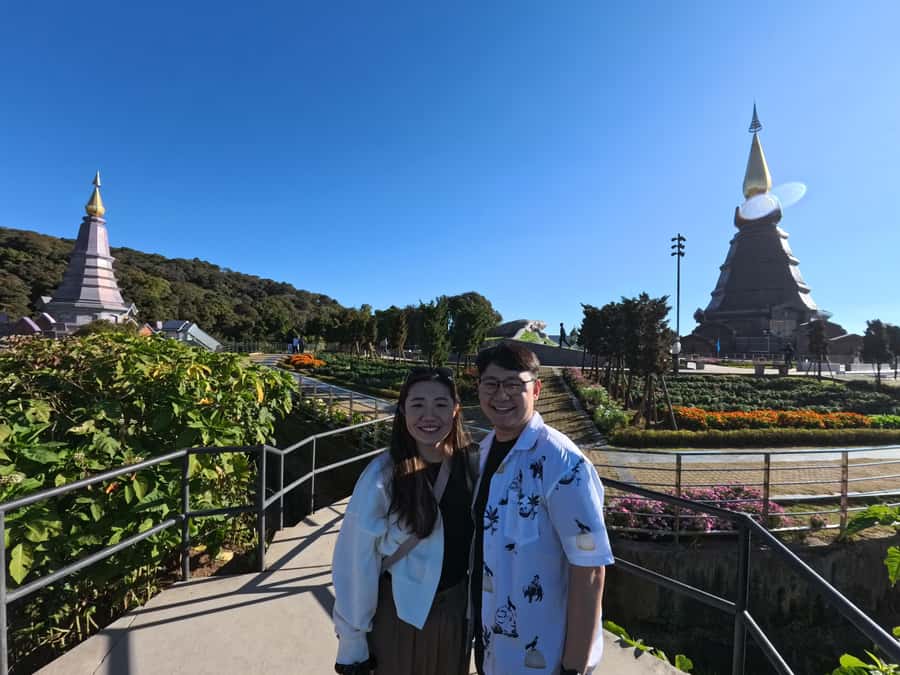 Inthanon national park, Trekking and Sightseeing in one day. - Coffee, rice terraces, and Karen village life