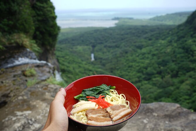 Iriomote’s Adventure: Pinaisara Falls Canoe and Trekking Tour - Walking through the forest to the falls