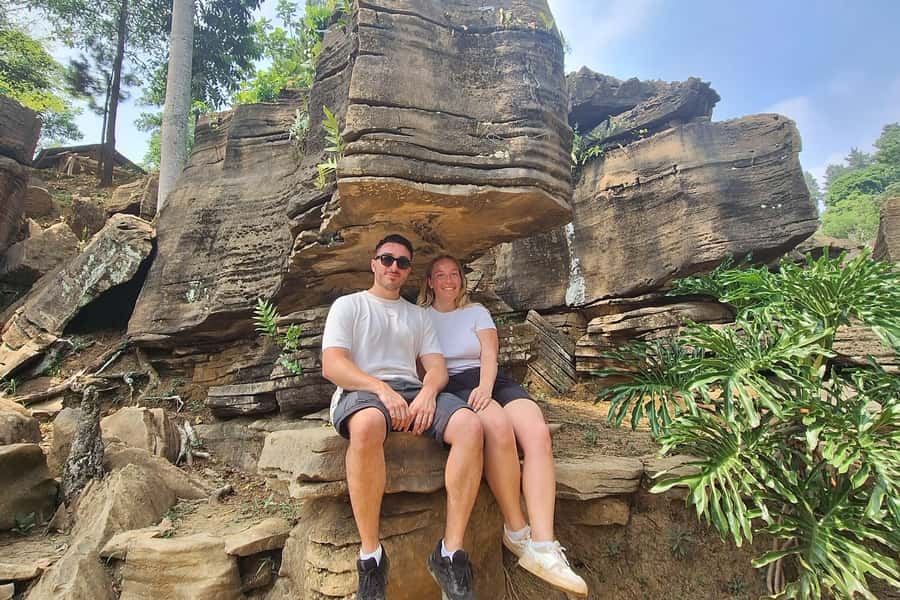 Jakarta: Sentul Pine Forest and Waterfall Trekking Tour - Key points at a glance