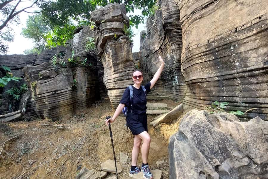 Jakarta: Sentul Pine Forest and Waterfall Trekking Tour - The 30-minute motorcycle ride into Sentul