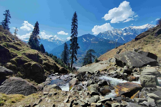 Jogini Waterfall Trek from Manali - Starting at Vashisht Temple at 7:00 am