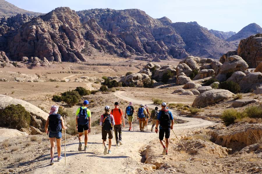 Jordan Trail: Dana to Petra 4-Day Trekking Tour - Four days across Jordan’s most dramatic trail