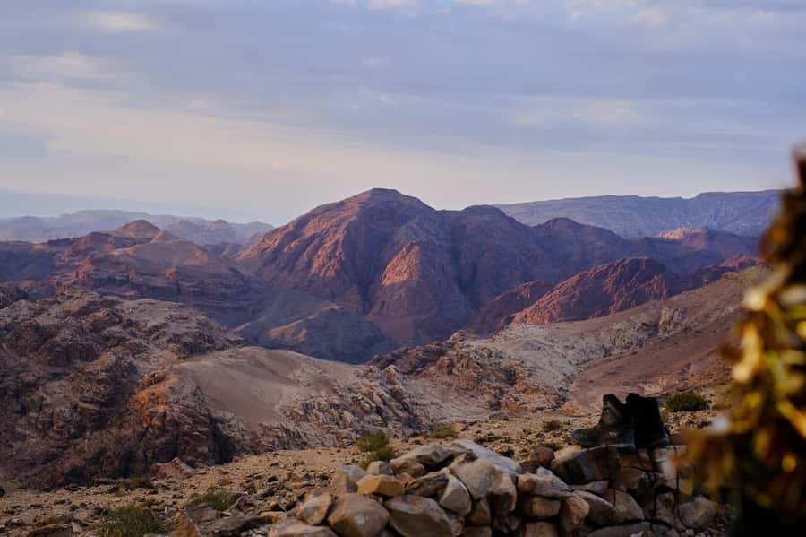 Jordan Trail: Dana to Petra 4-Day Trekking Tour - Dana and Wadi Dana: a strong start