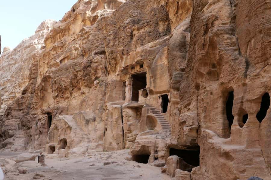 Jordan Trail: Dana to Petra 4-Day Trekking Tour - Camp life under a clear Jordanian sky