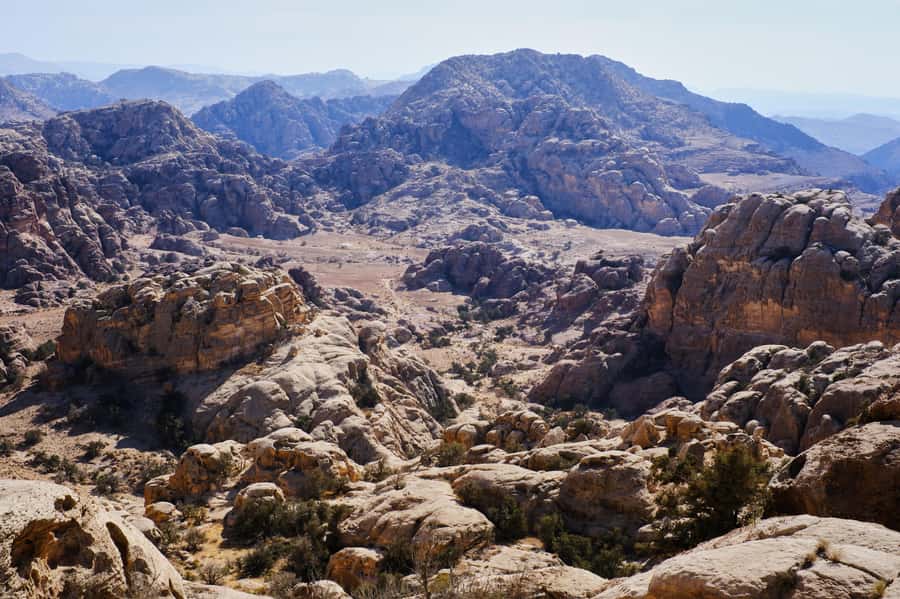 Jordan Trail: Dana to Petra 4-Day Trekking Tour - The five-day option and Wadi Ghuweir