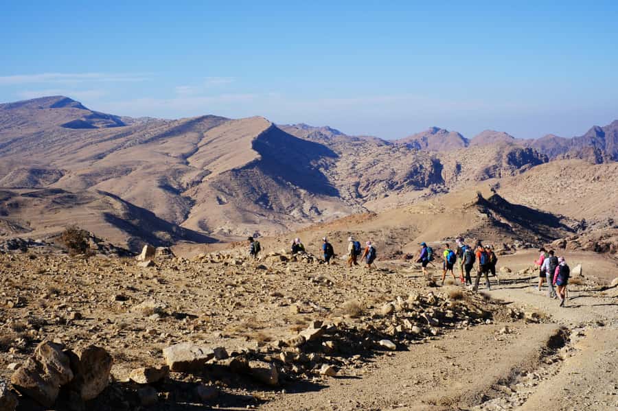 Jordan Trail: Dana to Petra 4-Day Trekking Tour - Who should book this trek?