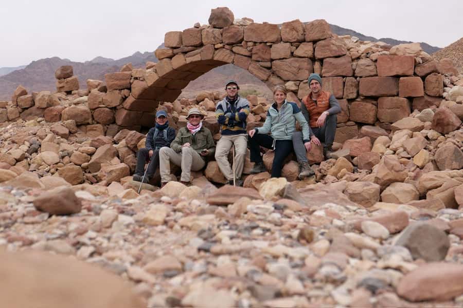Jordan Trail: Dana to Petra 4-Day Trekking Tour - Mountain paths, canyons, and Bedouin country