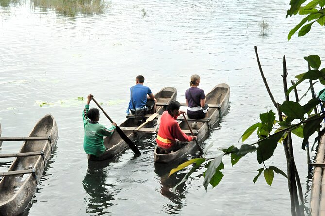 Jungle Trekking and Tamblingan Lake Canoeing in Bali Rainforest - The forest temple and Bali’s sacred side