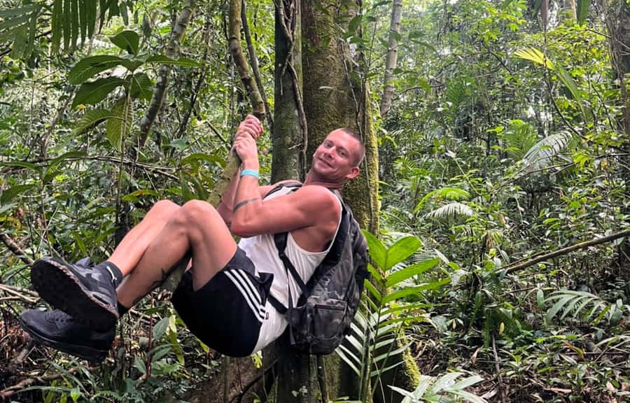 Jungle Trekking at Mt. Batukaru, scenic Waterfall & village - At a glance