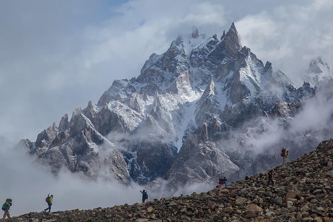 K2 Base Camp & GONDOGORO LA TREK - From Khespang to Hushe and back to Skardu