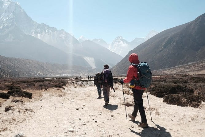 Kanchenjunga Circuit Trek 19 Days - Days 10 and 11: Lhonak and North Base Camp