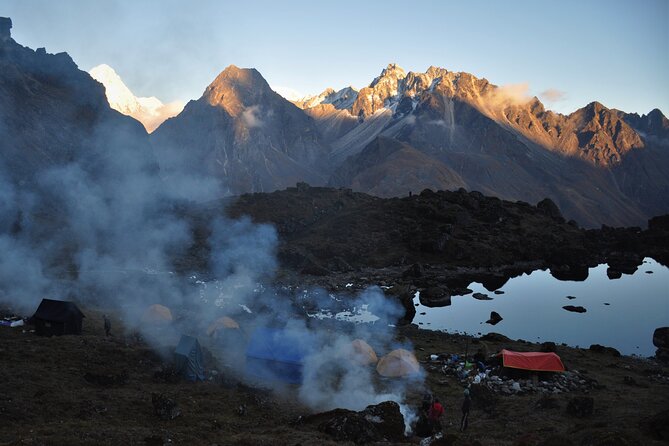 Kanchenjunga Circuit Trek - Days 12 to 15: Kambachen, Lhonak, and Pangpema
