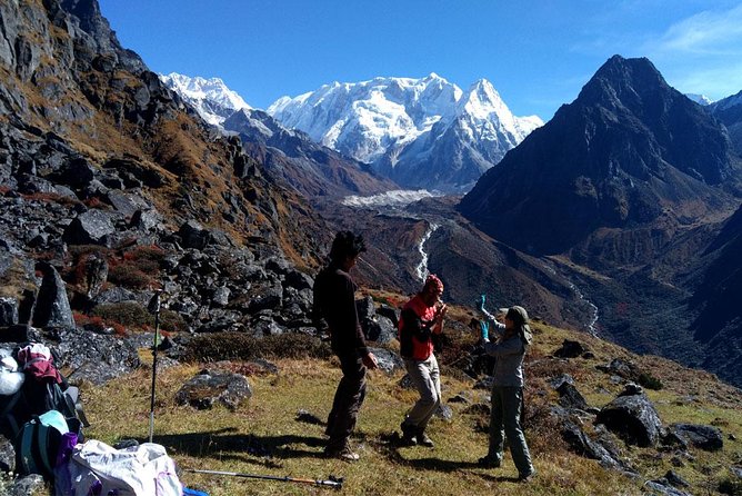 Kanchenjunga South Base Camp Trek - 13 Days - Day 9: The main reward at South Base Camp
