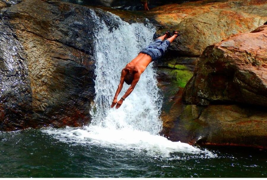 Kandy to Knuckles: Overnight Trekking & Hiking Adventure - The 3-kilometer climb to camp
