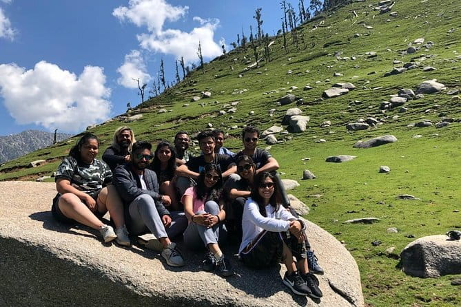 Kareri Lake Trek - Day one: Dharamshala to Kareri village and Rioti
