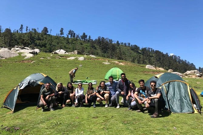 Kareri Lake Trek & Indrahar Pass Trek - Day 2: The main walk to Kareri Lake