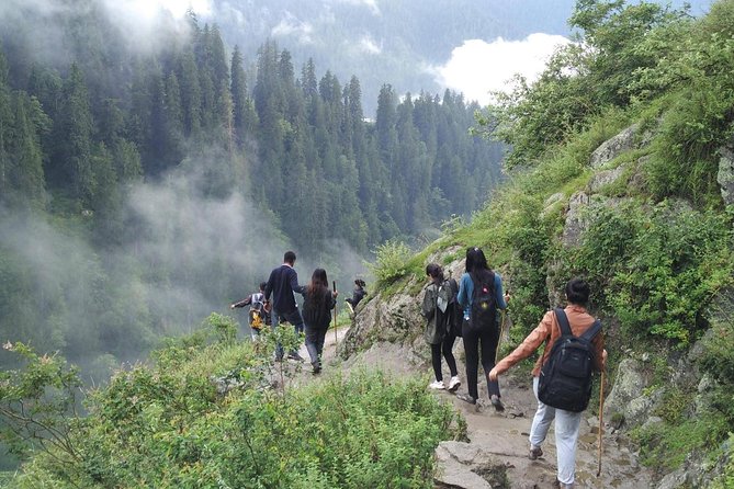 Kasol + Kheerganga Trek 3D/2N, all inclusive with BanBanjara - Camping at Kheerganga keeps the reward simple