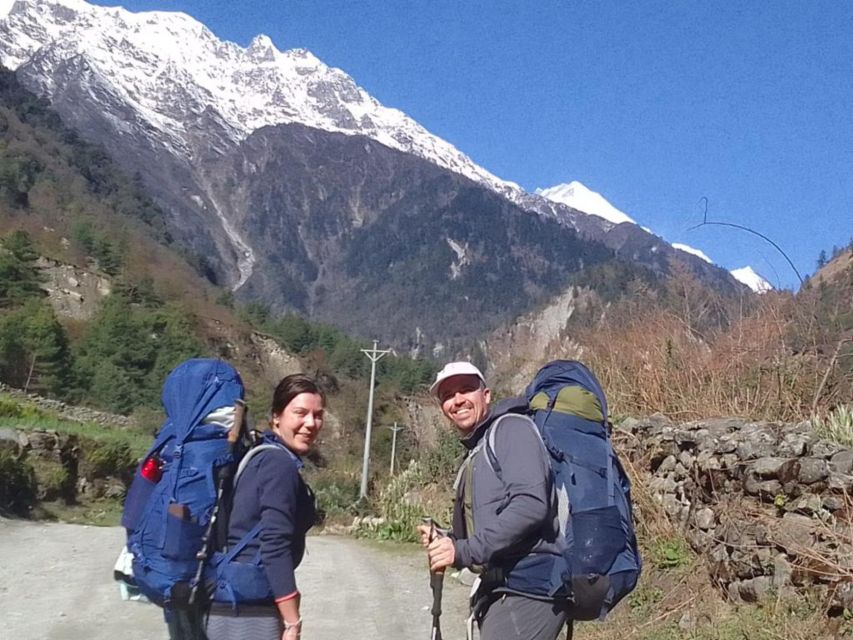 Kathmandu: 10-Day Adventurous Annapurna Circuit Trek - Dry Mustang scenery and the road to Pokhara