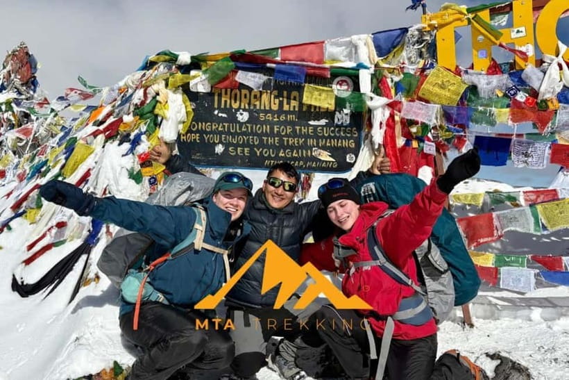 Kathmandu: 10-Day Annapurna Circuit Trek via Thorong La Pass - Dharapani to Chame: forests, temples, and Annapurna II