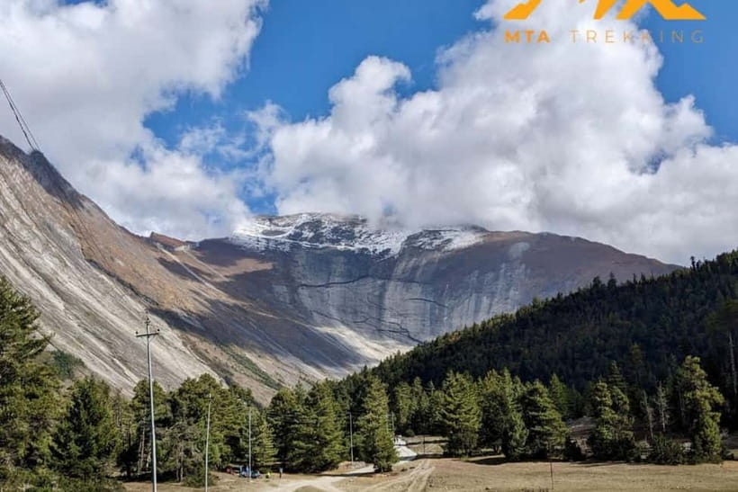 Kathmandu: 10-Day Annapurna Circuit Trek via Thorong La Pass - Chame to Upper Pisang: the first high mountain drama