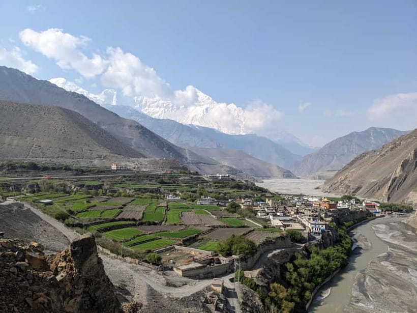 Kathmandu: 10-Day Annapurna Circuit Trek via Thorong La Pass - Upper Pisang to Manang: the scenic approach to acclimatization