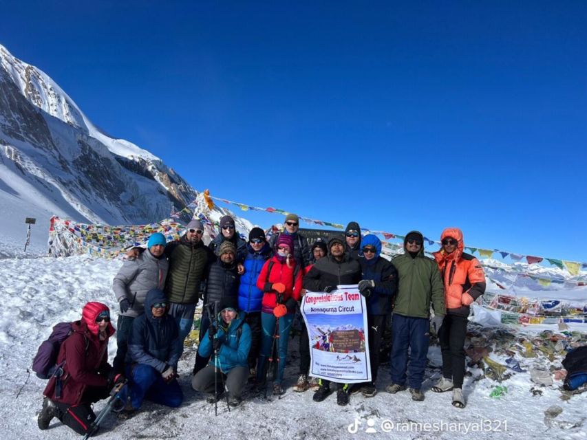 Kathmandu: 11-Day Annapurna Circuit Guided Trek via Tilicho - Day 3: Upper Pisang to Ngawal