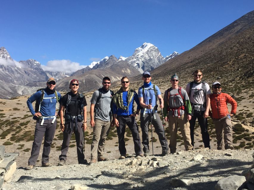 Kathmandu: 12-Day Full-Board Everest Base Camp Private Trek - Tengboche Monastery and the Khumbu Valley