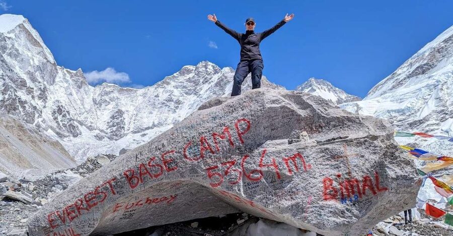 Kathmandu: 12-Day Full-Board Everest Base Camp Private Trek - Lobuche, Gorak Shep, and Everest Base Camp