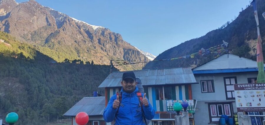 Kathmandu: 14-Day Everest Base Camp with Kala Patthar Trek - Phakding to Namche Bazaar, six to seven hours