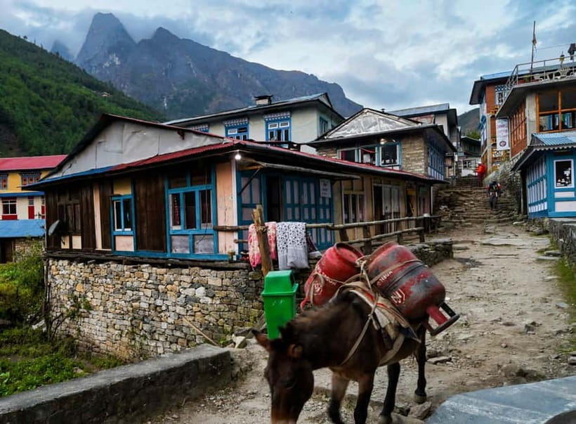 Kathmandu: 15-Day Everest Base Camp Trek with Guide - Namche Bazaar at 3,850 meters