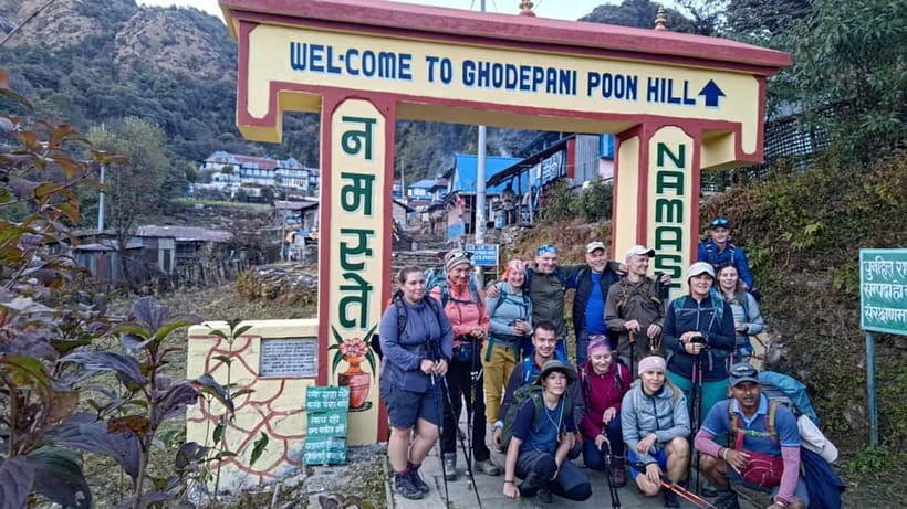 Kathmandu: 3-Day Ghorepani, Poon Hill & Ghandruk Guided Trek - Key points to know before booking