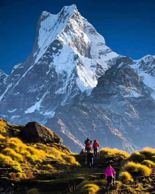 Kathmandu: 3-Day Ghorepani, Poon Hill & Ghandruk Guided Trek - Poon Hill at 3,210 meters