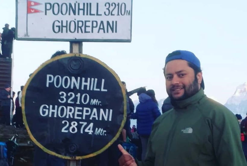 Kathmandu: 3-Day Ghorepani, Poon Hill & Ghandruk Guided Trek - The steep route down to Ghandruk